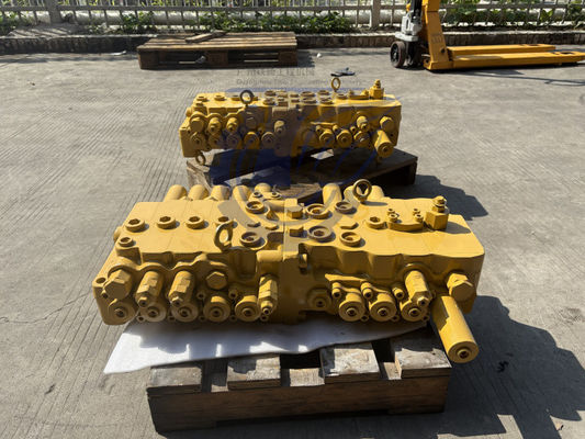 0964489 CA0964489 096-4489 099-1107 1R-8150 FOR CAT E200B EXCAVATOR PARTS HYDRAULIC MAIN CONTROL VALVE AFTERMARKET ORIGINAL