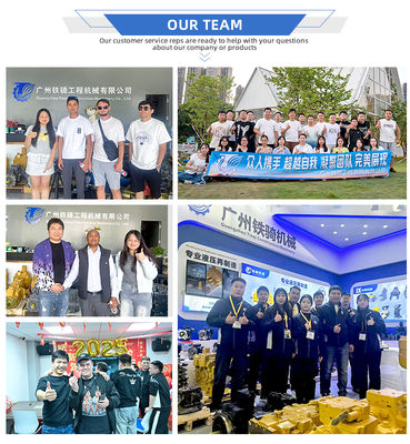 195-27-00604 195-27-00614 Final Drive & Travel Motor Assembly for Komatsu D375A-5 | Mining Grade Bulldozer Propulsion Spare Parts