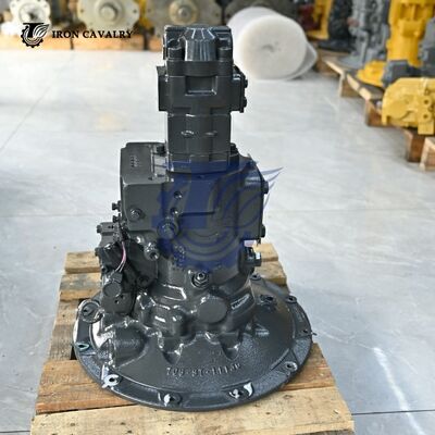 Komatsu PC88MR-6 Hydraulic Pump Assembly with Swashplate Variable Displacement and Dual-Pump System for High Performance Excavators