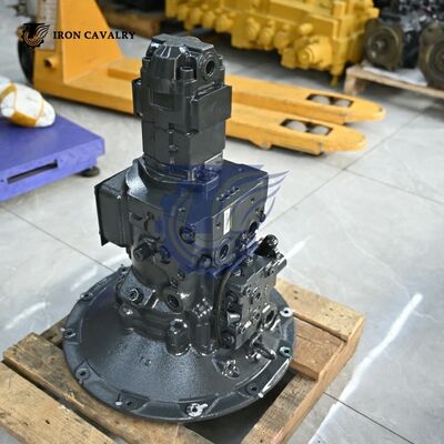 Komatsu PC88MR-6 Hydraulic Pump Assembly with Swashplate Variable Displacement and Dual-Pump System for High Performance Excavators