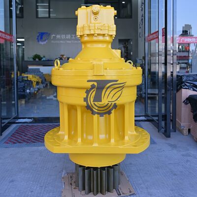 Heavy Duty Swing Gearbox 21T-26-00300 For Komatsu PC2000-8 Mining Excavator High Torque Planetary Reduction Gearbox Stable