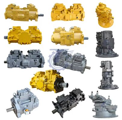 Hydraulic Swing Motor for Komatsu PC20-6 Mini Excavator 708-7T-00022 708-7T-00021 708-7T-00020 708-7T-11111 890000039 PZF890000039