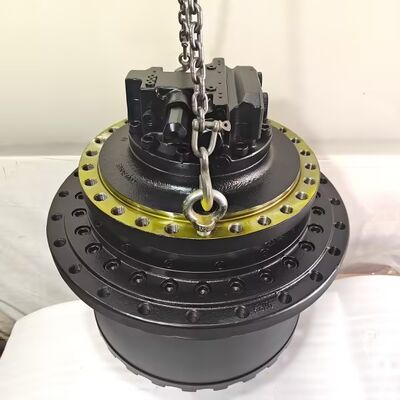Sany SY500 SY500H Final Drive Travel Motor Travel Gearbox 130101010262A Nabtesco GM95 GM95VA-A-170/290-1 Hydraulic Motor Gearbox Replacement High Torque Heavy Duty