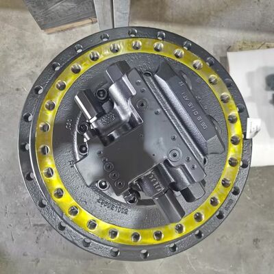 Sany SY500 SY500H Final Drive Travel Motor Travel Gearbox 130101010262A Nabtesco GM95 GM95VA-A-170/290-1 Hydraulic Motor Gearbox Replacement High Torque Heavy Duty