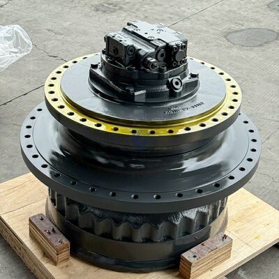 Komatsu PC1250 PC1250-8 Final Drive Travel Motor Hydraulic Planetary Gearbox Excavator Parts MSF340VPFH2 21N6034100 Heavy-Duty High-Torque Assembly