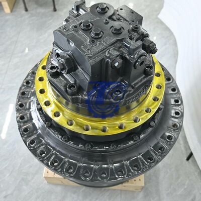 Komatsu PC600-8 Final Drive Assembly 21M-27-00050 21M-27-00060 Large Mining Excavator Travel Reduction Assembly Heavy Duty Track Drive System