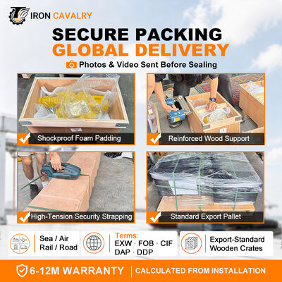291-3711 Travel Drive Motor for M322D2 Travel Motor Assembly IRON CAVALRY