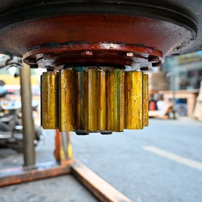 Kato 1430-1 Excavator Swing Gearbox Planetary Reduction tahan lama