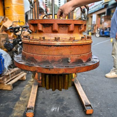 Kato 1430-1 Excavator Swing Gearbox Planetary Reduction tahan lama