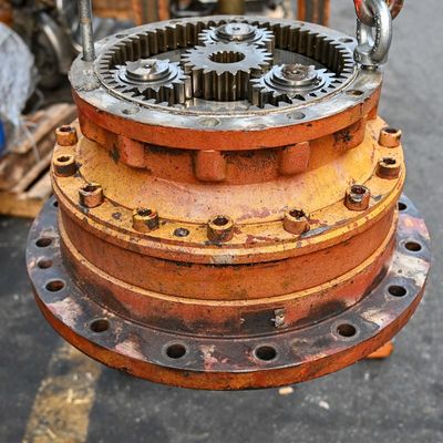 Kato 1430-1 Excavator Swing Gearbox Planetary Reduction tahan lama