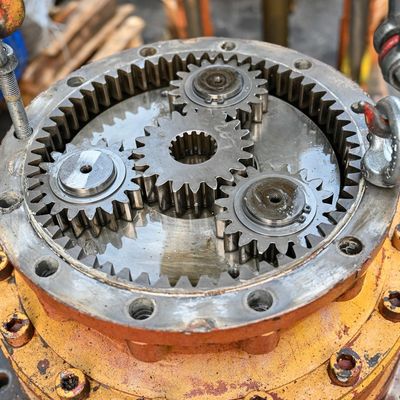 Kato 1430-1 Excavator Swing Gearbox Planetary Reduction tahan lama