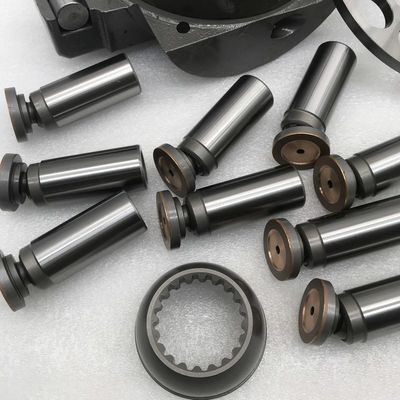 Kubota KX161 Hidraulik Pump Valve Plate, PSLV-54CG Hidraulik Pump Plunger