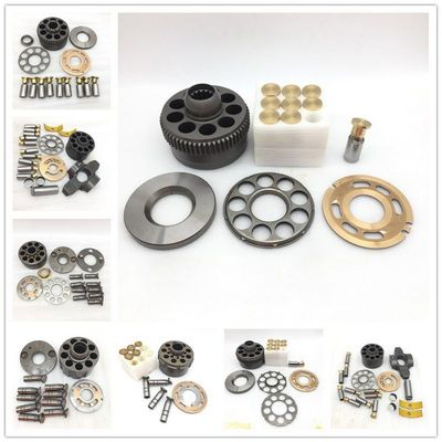 Kubota KX161 Hidraulik Pump Valve Plate, PSLV-54CG Hidraulik Pump Plunger