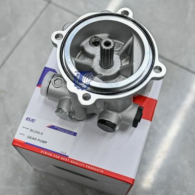 Kobelco Sk200-8 Gear Pump Hydraulic, Stable K3V112DTP Hydraulic Pump