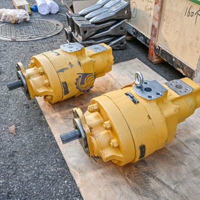 TQ 854G 854K Pompa Hidraulik Digunakan Dalam Excavator