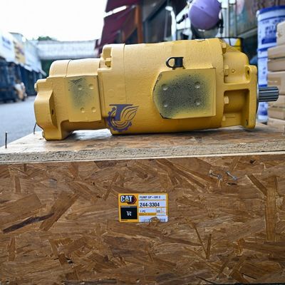 Pump hidraulik truk penggali 2443304 244-3304 Untuk TQ 773D 773E 775E