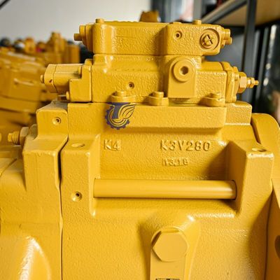 TQ 385 390 Pompa hidraulik excavator 334-9990 K3V280 3349990