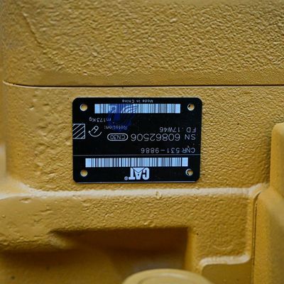 A28VO130 5319886 Pompa Hidraulik Utama, TQ E323 E320 Pompa Utama Excavator