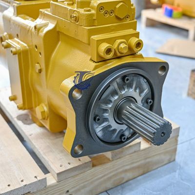 5504341 5659737 Excavator Pompa Hidraulik K7V180DTP Untuk E336 E336GC 380DK