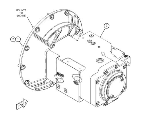 5319886 531-9886 TQ Pompa Hidraulik, 320GC 323GC Pompa Hidraulik Dalam Excavator