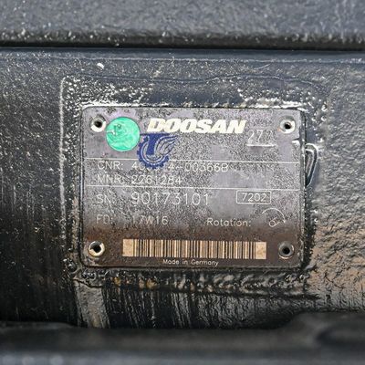 500 520-9c Doosan Hydraulic Pump, Rexroth A8V225 Hydraulic Main Pump