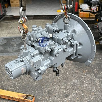 Hitachi ZAX120 ZX120 ZAX130 ZX130 pompa hidrolik HPK055