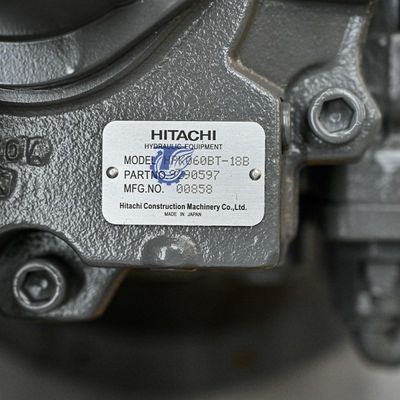 YB60000770 9289321 Hitachi ZX120-3 ZX130-3 ZX130-5A pompa hidrolik utama HPK060 Pompa hidrolik HPK055