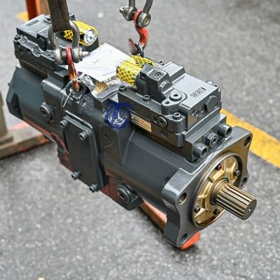 K7V125DTP Penggali Pompa Hidraulik Untuk KAWASAK K7V125 Sany SY245 SY265