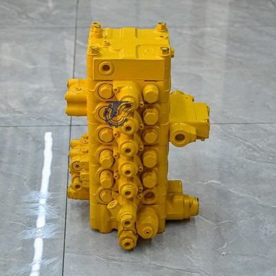 PC120-6 PC130-7 Komatsu Hydraulic Control Valve, 723-57-12306 Pengaturan klep
