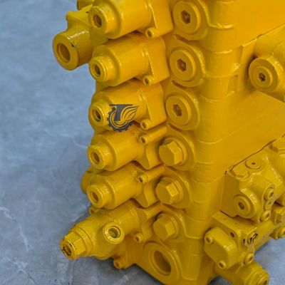 PC120-6 PC130-7 Komatsu Hydraulic Control Valve, 723-57-12306 Pengaturan klep