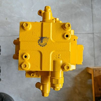 PC160LC-7 PC160-7 Control Valve Excavator Komatsu, 723-57-16100 Bagian Utama Ekskavator