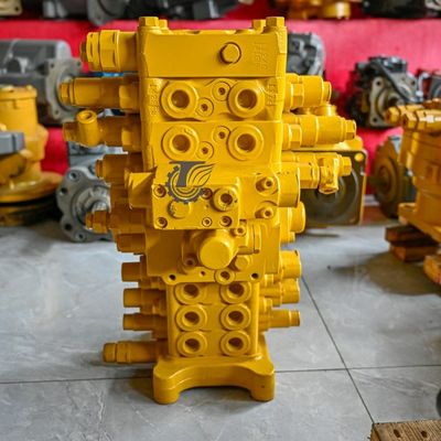 PC160LC-7 PC160-7 Control Valve Excavator Komatsu, 723-57-16100 Bagian Utama Ekskavator