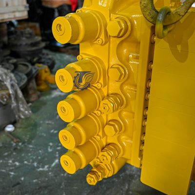 Komatsu PC2000-8 Excavator utama kontrol katup 709-1A-11300 709-1A-11400 709-1A-11100