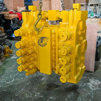 Komatsu PC2000-8 Excavator utama kontrol katup 709-1A-11300 709-1A-11400 709-1A-11100