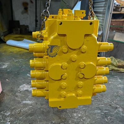 Komatsu PC2000-8 Excavator utama kontrol katup 709-1A-11300 709-1A-11400 709-1A-11100