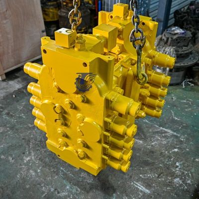 Komatsu PC2000-8 Excavator utama kontrol katup 709-1A-11300 709-1A-11400 709-1A-11100