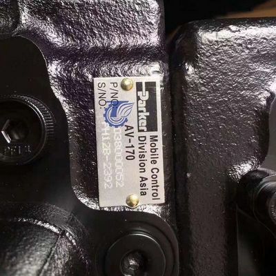 Klep kontrol utama penggali hidraulik 426-00078C 42600078C Untuk Doosan DH150LC-7