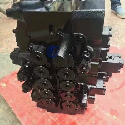 Multi Way Excavator Main Control Valve Distribusi Hidraulik Pas Doosan DH215-9