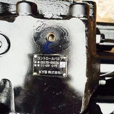 Multi Way Excavator Main Control Valve Distribusi Hidraulik Pas Doosan DH215-9