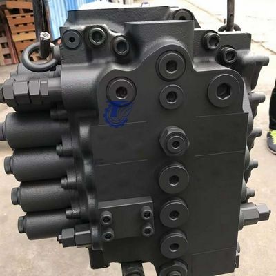 Hydraulic Excavator Main Control Valve Multi Way Untuk Doosan Daewoo DH220 225 300-5-7