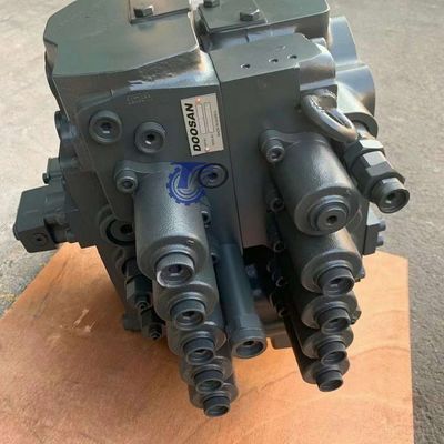 Hydraulic Excavator Main Control Valve Multi Way Untuk Doosan Daewoo DH220 225 300-5-7
