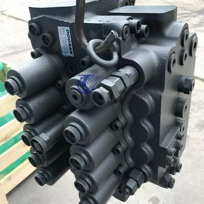 Hydraulic Excavator Main Control Valve Multi Way Untuk Doosan Daewoo DH220 225 300-5-7