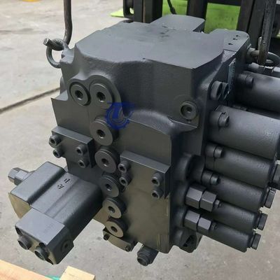 Hydraulic Excavator Main Control Valve Multi Way Untuk Doosan Daewoo DH220 225 300-5-7