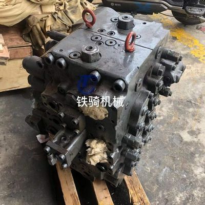 Doosan DX380LC-3 katup kontrol utama hidrolik, 410105-00087A suku cadang excavator Daewoo