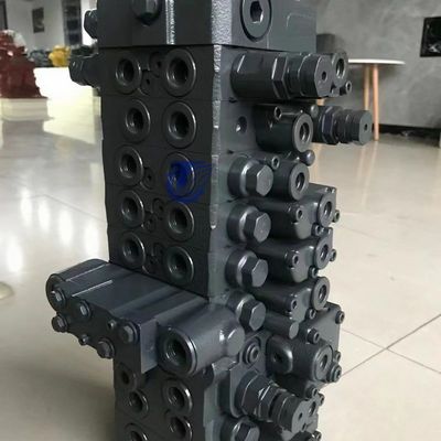 Komatsu PC55MR-3 D-375A Excavator utama kontrol katup 723-18-18200 723-18-18201