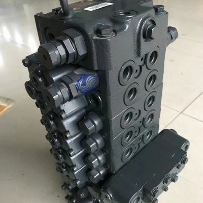 Komatsu PC55MR-3 D-375A Excavator utama kontrol katup 723-18-18200 723-18-18201