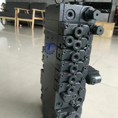 Komatsu PC55MR-3 D-375A Excavator utama kontrol katup 723-18-18200 723-18-18201