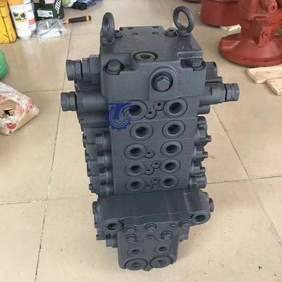 Komatsu PC55MR-3 D-375A Excavator utama kontrol katup 723-18-18200 723-18-18201