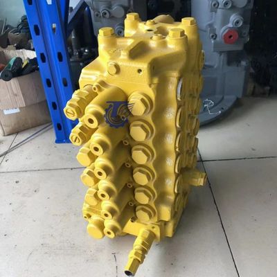 Komatsu 120-6-7 Penggali katup kontrol utama hidrolik 723-56-12103 723-56-12102