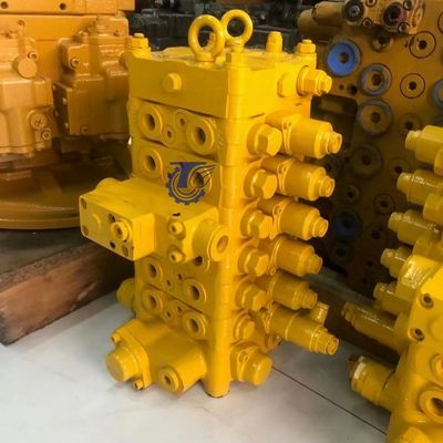 Komatsu 120-6-7 Penggali katup kontrol utama hidrolik 723-56-12103 723-56-12102